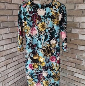 Floral Print Women's Dress